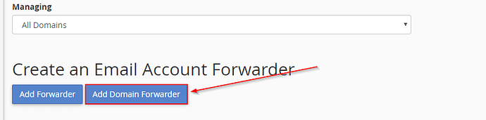 domain-forwarder