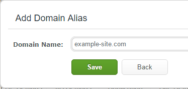 Domain Alias