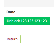 Unblock IP