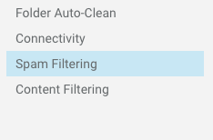 Spam Filtering