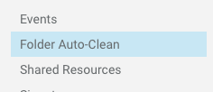 Folder Auto-Clean