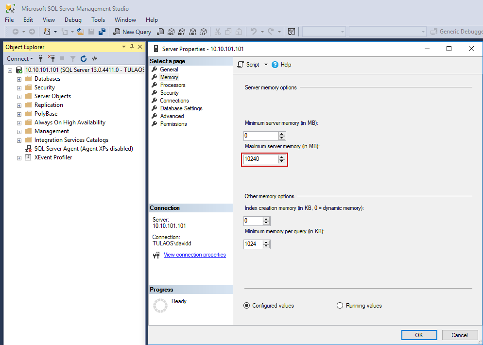 Managing Sql Server Memory Usage Microsoft Sql Hostek Community