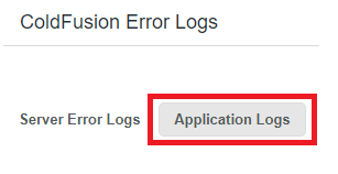 WCP_DomainControlPanel_ColdFusion_Error_Logs_Application_Logs_Tab