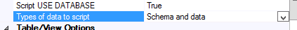 Schema and Data